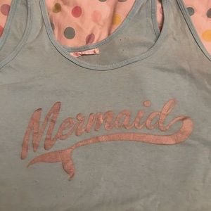 Mermaid Tank Top